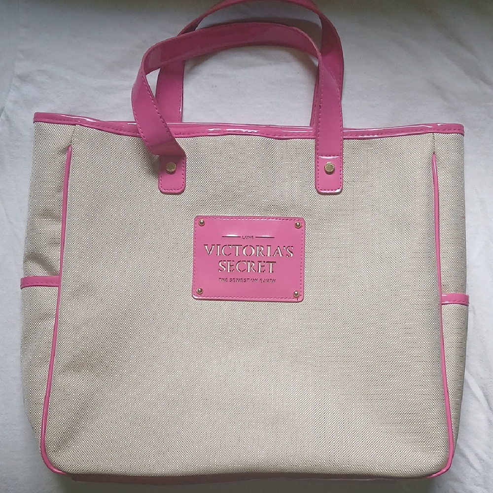 Victoria's Secret "Sexiest On Earth" Canvas Tote Bag